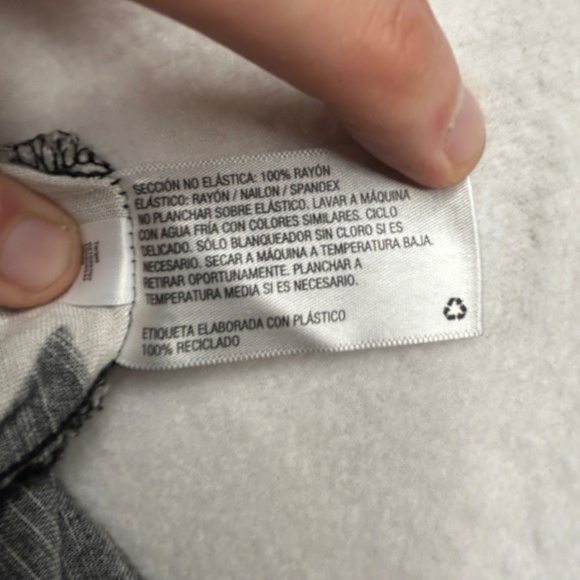 Ava & Liv Women's Size X Plus Size Balloon Long Sleeve Smocked Bodice Dress Maxi - Picture 7 of 15